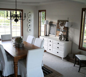 rustic modern dining room decor ideas, dining room ideas, home decor