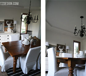 rustic modern dining room decor ideas, dining room ideas, home decor