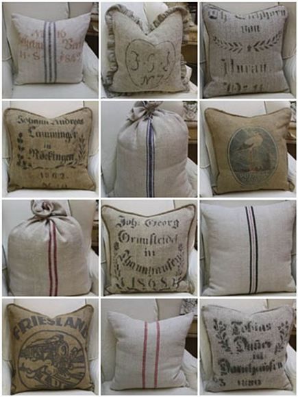 q were to get grain sack french linen fabrics, crafts, reupholster