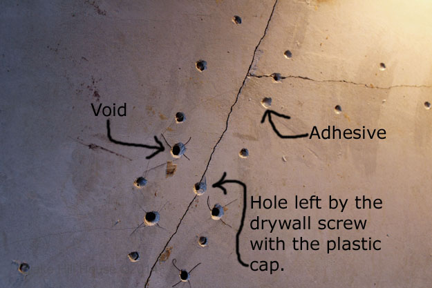 reparo de rachaduras em drywall fase ii