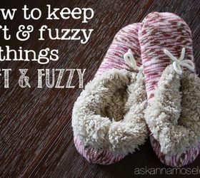 how to keep things soft and fuzzy, how to, laundry rooms
