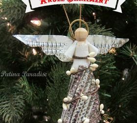 how to make a christmas angel ornament, christmas decorations, crafts, seasonal holiday decor