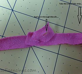 make your own thread from t shirts, crafts, repurposing upcycling