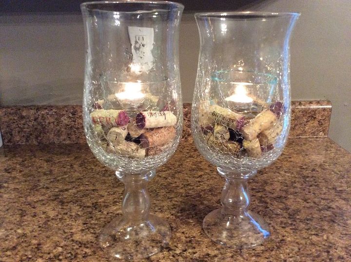 how to make wine cork candles, home decor, repurposing upcycling