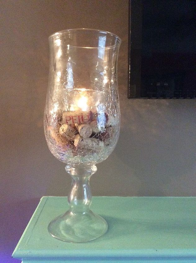 how to make wine cork candles, home decor, repurposing upcycling