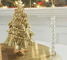 how to make a bead christmas countdown craft, christmas decorations, crafts, seasonal holiday decor