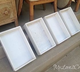 Easy Under the Bed Storage, Repurposing Old Drawers