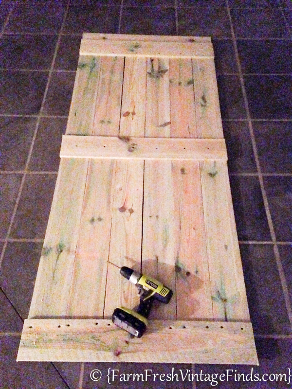 how to build and hang a barn door cheaply, closet, diy, doors, how to, woodworking projects