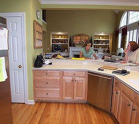 custom kitchen makeover, home improvement, kitchen design