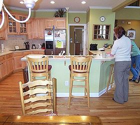 custom kitchen makeover, home improvement, kitchen design
