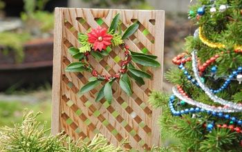 Easy & Fun DIY Holiday Decorations For Your Miniature or Fairy Garden