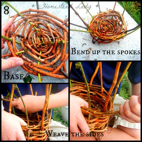 how to make your own rustic vine baskets, crafts, gardening, seasonal holiday decor