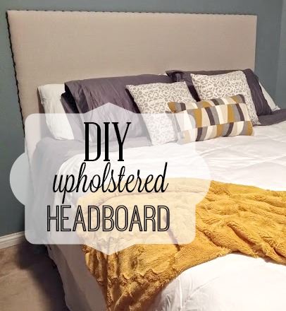 how to create an upholstered headboard
