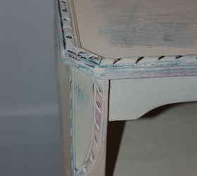 tips for decoupaging paper napkins onto furniture, decoupage, painted furniture