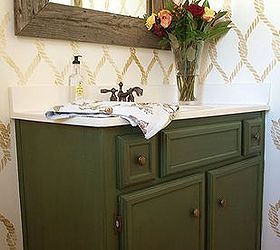 a stunning bathroom makeover anyone can pull off, bathroom ideas, painting