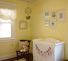decor ideas for a yellow green blue nursery, bedroom ideas, home decor, paint colors, shabby chic