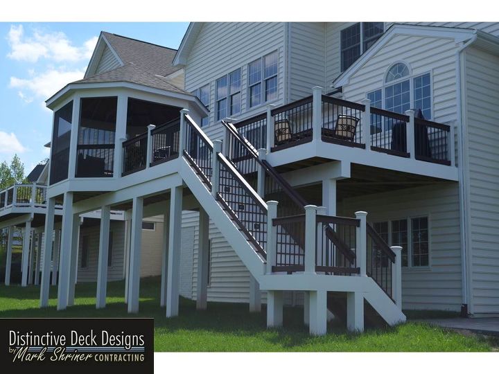 unique decks and deck design ideas, decks, outdoor living, Fairfax Deck