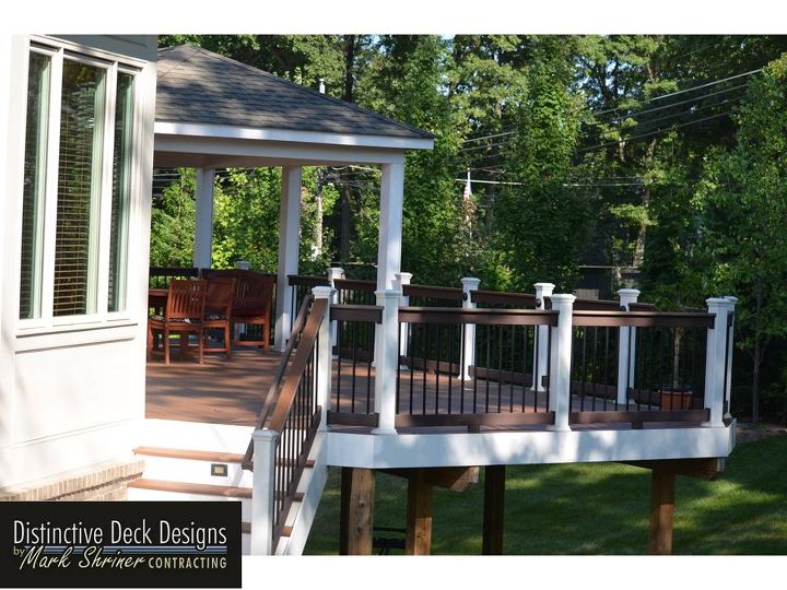 unique decks and deck design ideas, decks, outdoor living, Deck Lights