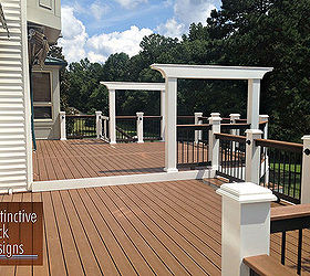 unique decks and deck design ideas, decks, outdoor living, Composite Decks
