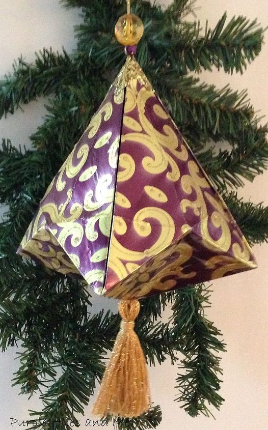 how to make german bell christmas ornament, christmas decorations, crafts, seasonal holiday decor