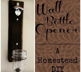diy wall bottle opener