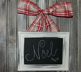q where to find black plastic picture frames, crafts, repurposing upcycling, seasonal holiday decor, This is one example of something I would make