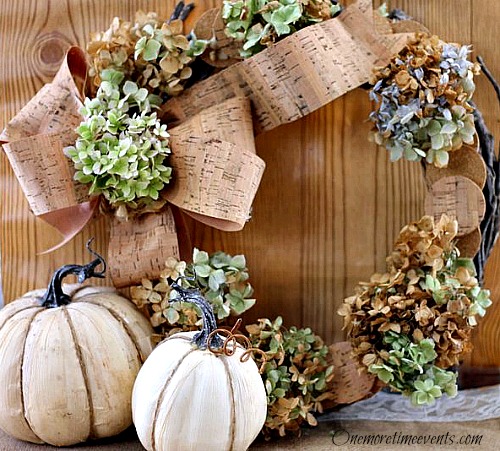 last minute fall wreath, crafts, seasonal holiday decor, wreaths