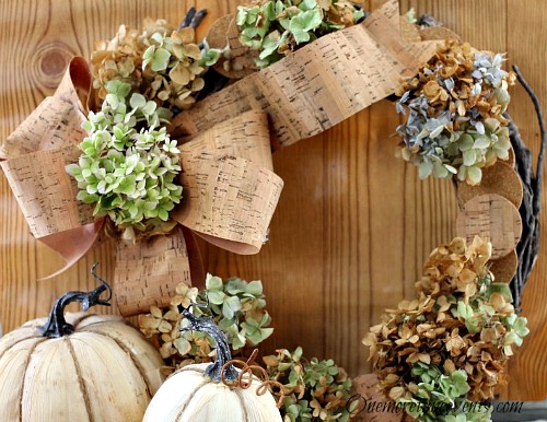 last minute fall wreath, crafts, seasonal holiday decor, wreaths