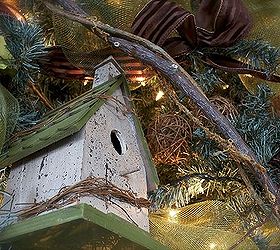 unusual props for creative christmas trees, christmas decorations, crafts, seasonal holiday decor