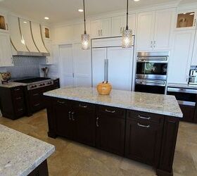 transitional style kitchen complete home remodel, home decor, home improvement, kitchen design