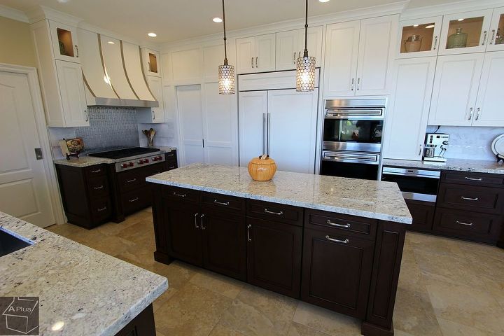 transitional style kitchen complete home remodel, home decor, home improvement, kitchen design
