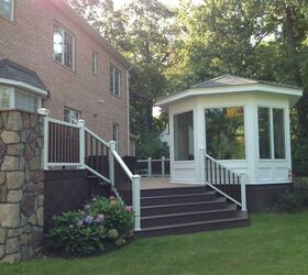 ideal outdoor room ideas, decks, fences, outdoor living, Four Seasons Room