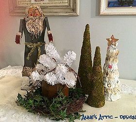 how to make christmas trees out of old paper, christmas decorations, crafts, seasonal holiday decor