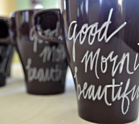 how to make painted mugs that will not wash away, crafts, how to