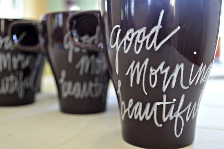 how to make painted mugs that will not wash away, crafts, how to