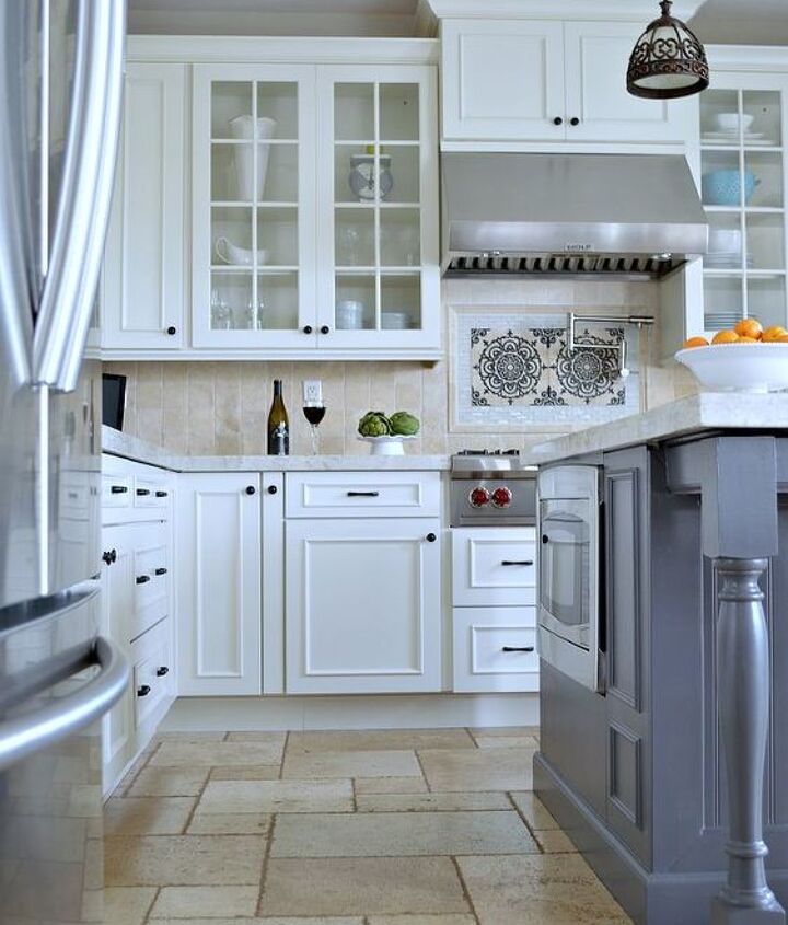 white and elegant kitchen remodel idea, home improvement, kitchen design