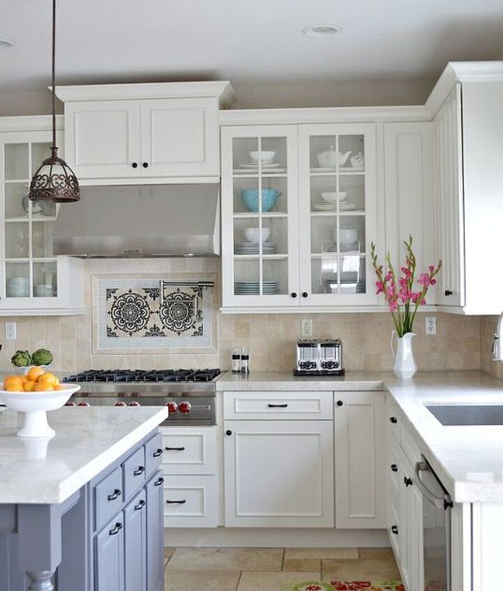 white and elegant kitchen remodel idea, home improvement, kitchen design