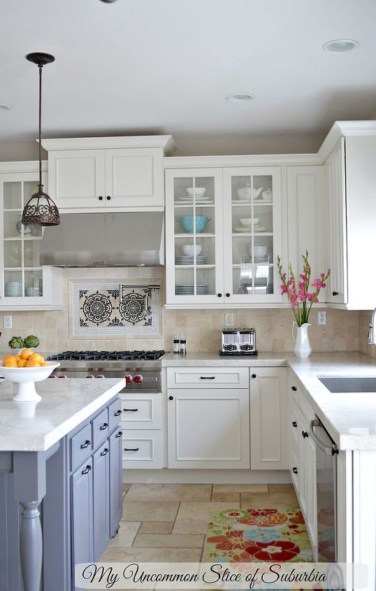 white and elegant kitchen remodel idea, home improvement, kitchen design