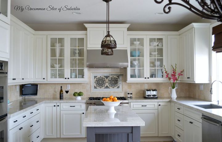 white and elegant kitchen remodel idea, home improvement, kitchen design