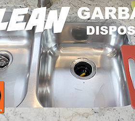 how to clean a garbage disposal in 4 easy tips, cleaning tips, how to, plumbing
