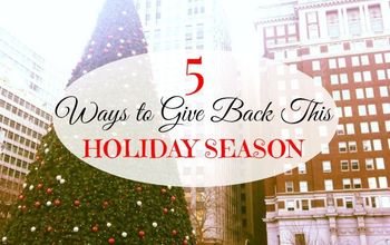 5 Ways to Give Back This Holiday Season