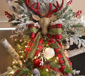 how to decorate a cabin in the woods christmas tree, christmas decorations, crafts, seasonal holiday decor