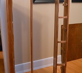 Custom Shelving Ideas Part - 35: Custom Shelving From A Hutch Topper, Chalk Paint, Painted Furniture, Shelving Ideas