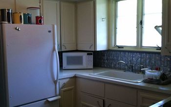 Simple, Inexpensive Updates to 50's Kitchen
