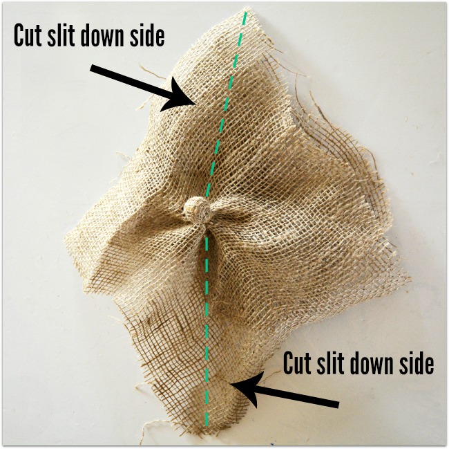 burlap angel christmas ornament hometalk burlap angel christmas ornament hometalk