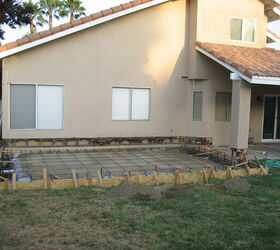 addition in temecula ca, concrete masonry, flooring, roofing