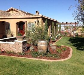 temecula wine country ca phase 1, landscape, outdoor living, patio