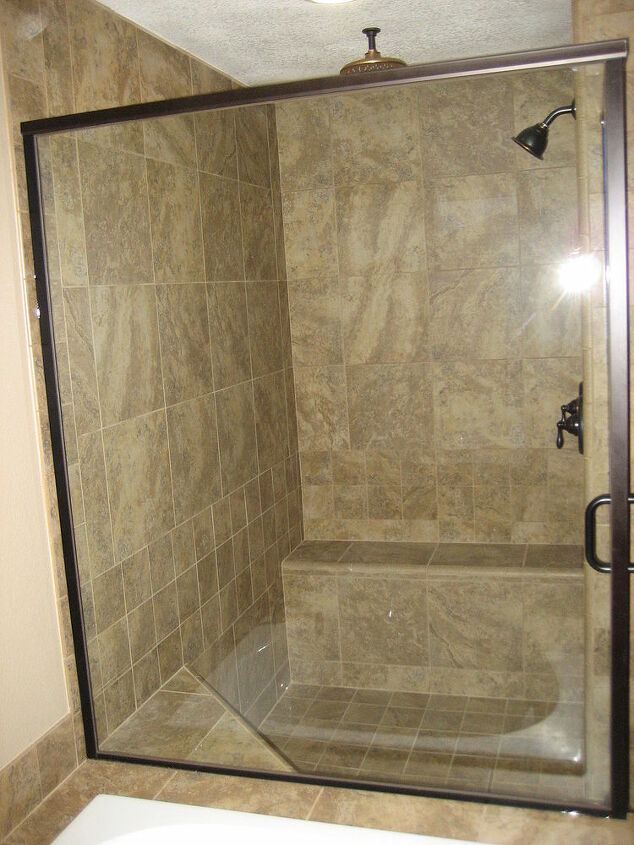 bathroom remodel in highland ca, bathroom ideas, home improvement, tile flooring