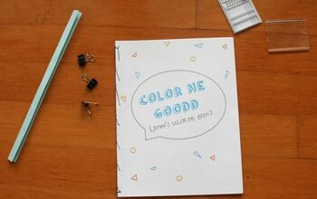  Como fazer um livro de colorir personalizado
