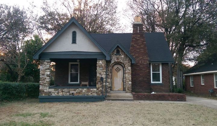 house redo in memphis tn, curb appeal, paint colors, painting, After